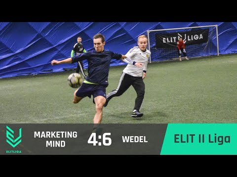 Marketing Mind 4:6 WEDEL - ELIT II Liga [JESIEŃ 2017]