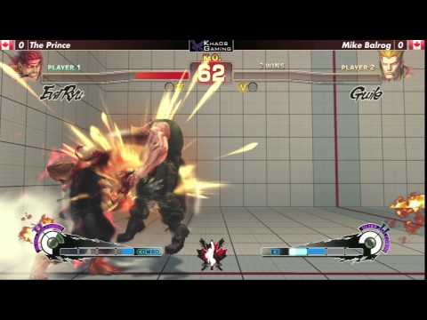 CC2014 USF4 P4 W2   The Prince ERYU vs Mike Balrog GUI RUF