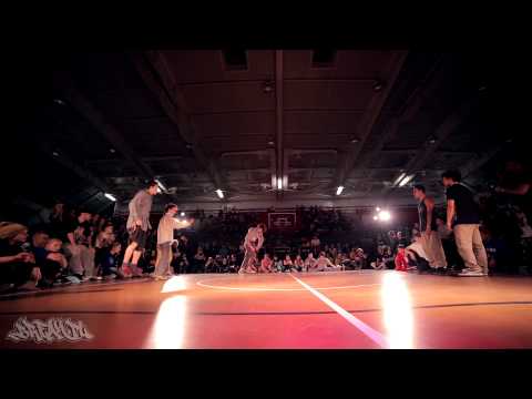 Walka o 3msc Bboying 3vs3 - Cats Claw vs CT Group| Wirująca Strefa 2014| WWW.BREAK.PL