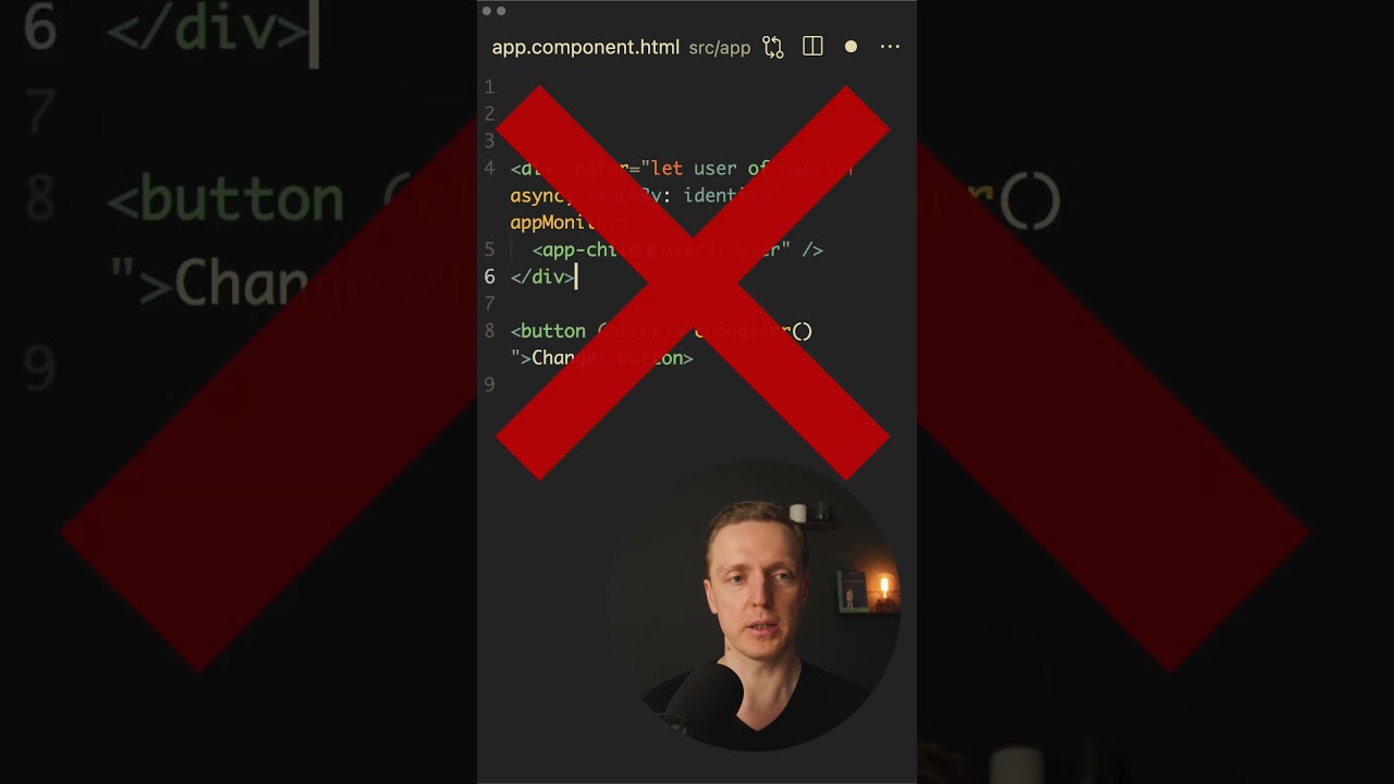 From Good to Great: Optimizing Angular Performance #angular #angularinterview