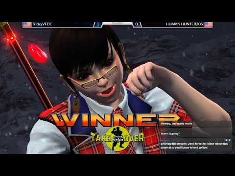 Virtua Fighter Takeover: Secret Rule Without Mercy Bi-Weekly Tournament