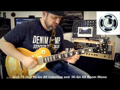 Celestion Impulse Response Demo