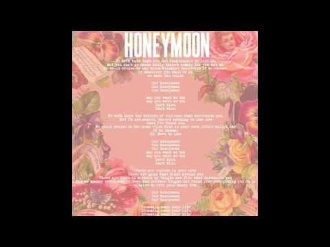 LANA DEL REY - HONEYMOON thumnail