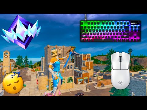SteelSeries Apex Pro TKL ASMR 😴 Fortnite OG Ranked Reload 🏆 Satisfying Keyboard Fortnite 240 FPS 4K