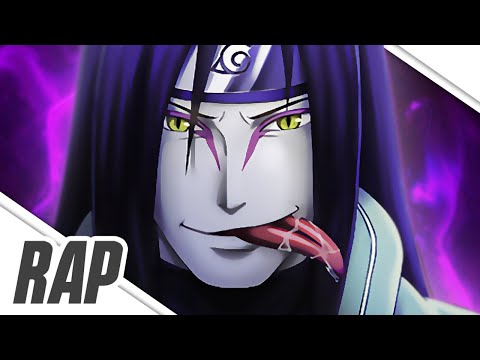 Rap do Orochimaru (Naruto) | Até eu ser Imortal | Basara