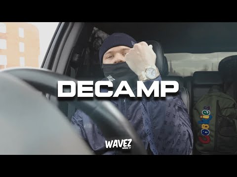 Tunde X Meekz X Kenzo X UK Rap Type Beat - "DECAMP" | UK Rap Instrumental 2023