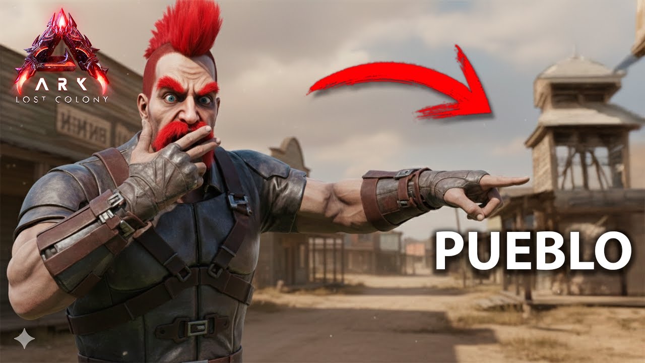 🔴 ARK - INVESTIGAMOS UN PUEBLO + LORE ANTONIO - ARK LC