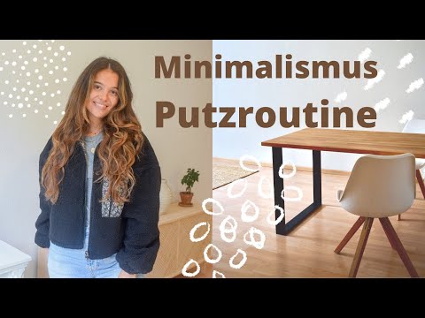 MINIMALISM cleaning routine | How to keep it clean without much effort!