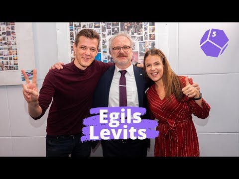 Latvijas Valsts prezidents Egils Levits / PIRMĀ INTERVIJA Pieci.lv!