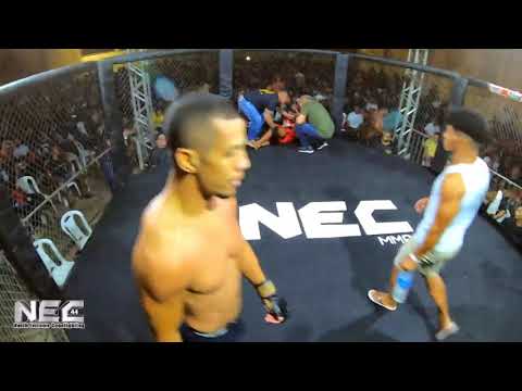 👊 NEC MMA 44 [Tartarugalzinho] - Adriano "Coiote" vs Magno "Destruidor" 💪