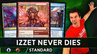🙌 Prowess Lives! 🙌 - Izzet Prowess - 🔵🔴 - Standard