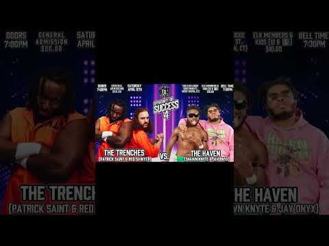 Coliseum Pro Wrestling 4/12/2025