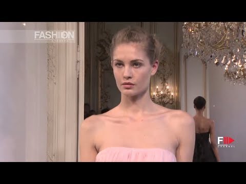 CHRISTOPHE JOSSE Spring Summer 2012 Haute Couture Paris - Fashion Channel