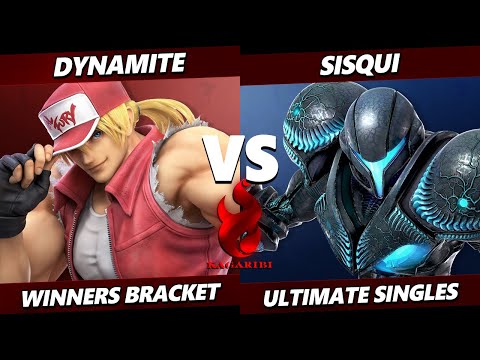 Pre-Kagaribi 13 - Dynamite (Terry) Vs. Sisqui (Samus, Dark Samus) Smash Ultimate - SSBU