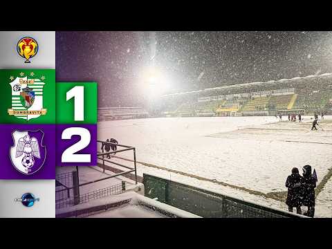 REZUMAT Dumbrăvița - FC Argeș 1-2. Piteștenii s-au calificat în ”sferturile” Cupei României