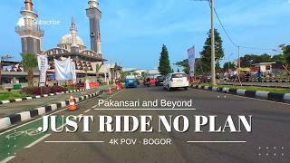 Download lagu Motoran Tanpa Tujuan Pasti — Lewat Stadion Pakansari Terus Lanjut Aja [4K POV, Bogor] mp3