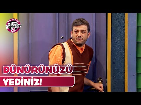 Bunlar Dünürlerini Yediler! (158. Bölüm) - Babamın Sınavı 3