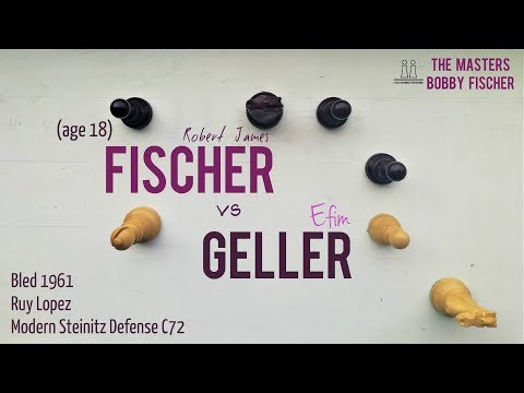 Bobby Fischer’s 22 move miniature against Efim Geller ⎸Bled 1961