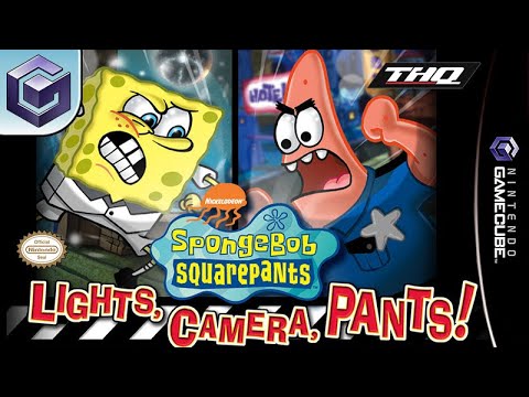 Longplay of SpongeBob SquarePants: Lights, Camera, Pants! [HD]