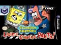 Longplay Of SpongeBob SquarePants Lights Camera Pants HD