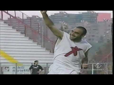 CALCIO SERIE A 2002 - 2003 - Perugia-Reggina 2-0 (Miccoli, Tedesco) // CONTROCAMPO
