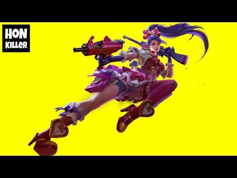 HoN Master Of Arms Gameplay - Kaijto - Legendary