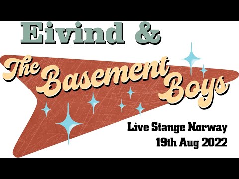 EIVIND & THE BASEMENT BOYS - Live @ Stange 19th Aug 2022 - FULL CONSERT