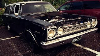 800+HP 1967 Plymouth Belvedere II Revving, Burnouts &amp; More! PERFECT V8 SOUND!