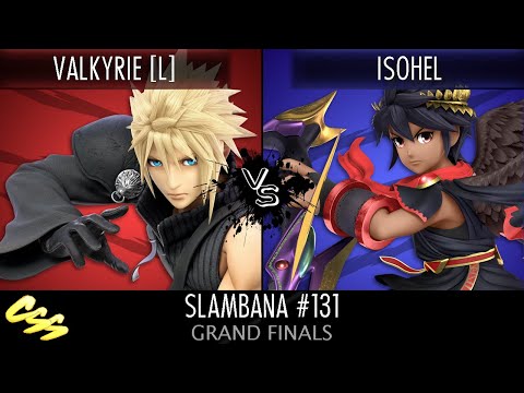 [Slambana #131] Grand Finals: VALKYRIE [L] (Cloud) vs. Isohel (Dark Pit)
