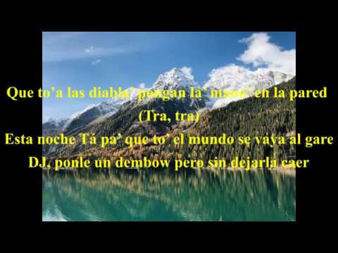 Ankhal Ft  Farruko, Kevvo y Guaynaa - Perreo Intenso Letras