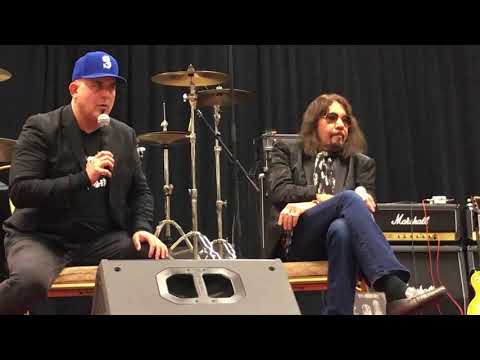 Ace Frehley Complete Q&A Day 1 - Indy KISS Expo 2018