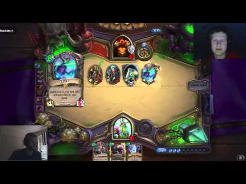 Tempo Storm: Versus Series - Control Warrior Vs. Mid-Range Druid