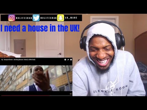Giggs (The Landlord) on the remix! | KwayorClinch - Renting [Music Video] | GRM Daily| REACTION