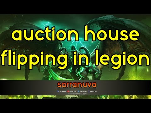 Auction House Flipping in Legion