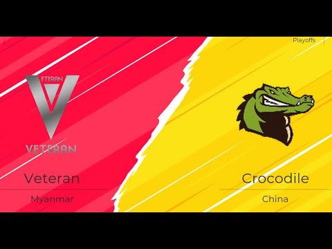 Team Veteran vs Crocodile Bo3 (6/21/2021)Moon Studio Asian Tigers Dota2 Highlights