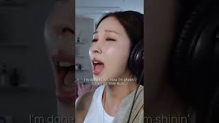 GOLDEN🎵 cover by KWON JIN AH (권진아)🎤#golden  #kpopdemonhunter #권진아 #kwonjinah