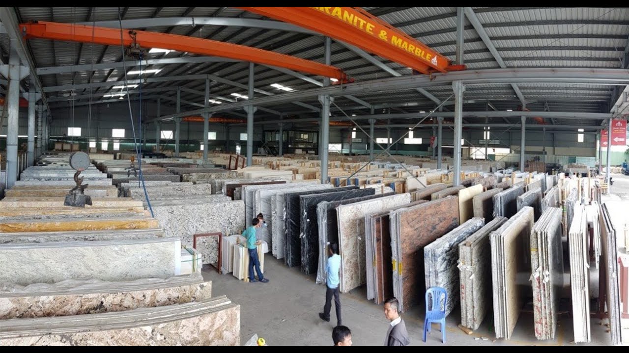 KHO ĐÁ GRANITE VÀ MARBLE