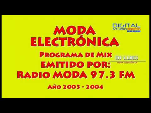 MODA ELECTRONICA: Moduralude - Emitido por Radio MODA Año 2003 - 2004