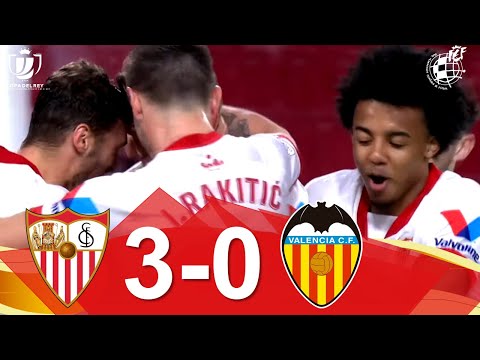 FC Sevilla 3-0 FC Valencia 