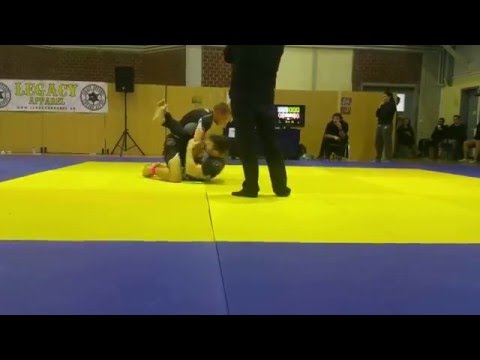 Dimitropoulos Dimitris - 2nd fight No Gi 2015
