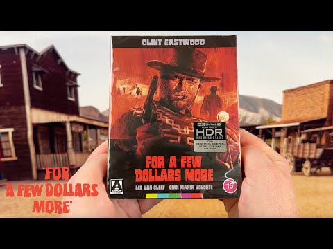Arrow UHD Unboxing