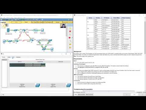 8.2.4.14 Packet Tracer - Troubleshooting Enterprise Networks 3