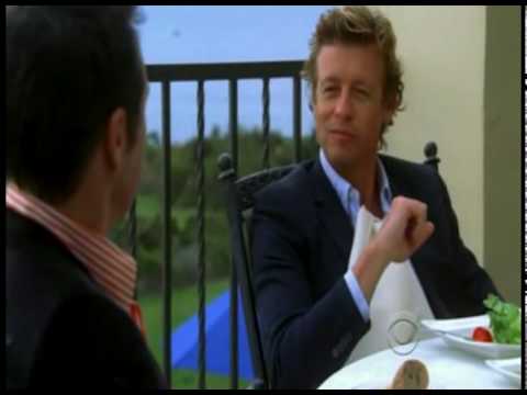 Jane, Lisbon, Mashburn scene - "You have a damaged intensity that`s quite attractive"