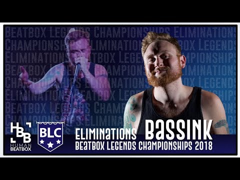 Elimination | BassInk | Beatbox Legends Championships 2018