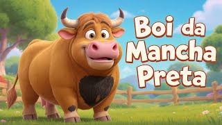Boi da Mancha Preta - SabiKids 🐂 Música Infantil