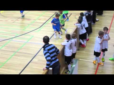 Hallenturnier Villach 2015 U7 Finale VSV - Wernberg
