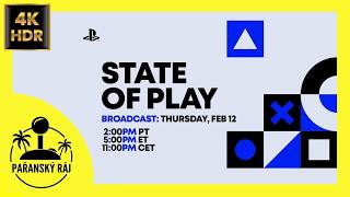 Sledujeme a komentujeme Sony State of Play February 2026 | CZ 4K60 HDR