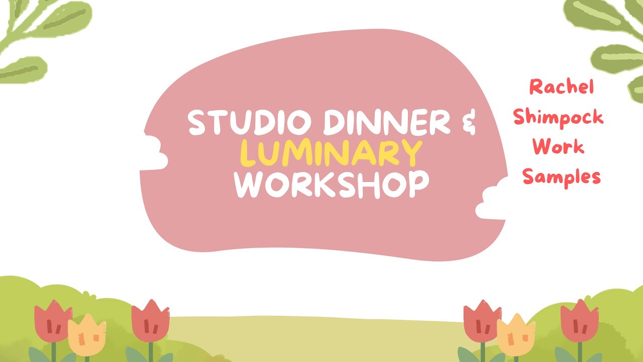 Rachel Shimpock Application Work Samples