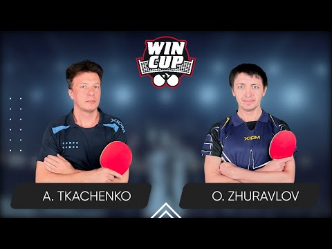 17:15 Artem Tkachenko - Oleksandr Zhuravlov West 4 WIN CUP 21.04.2024 | TABLE TENNIS WINCUP