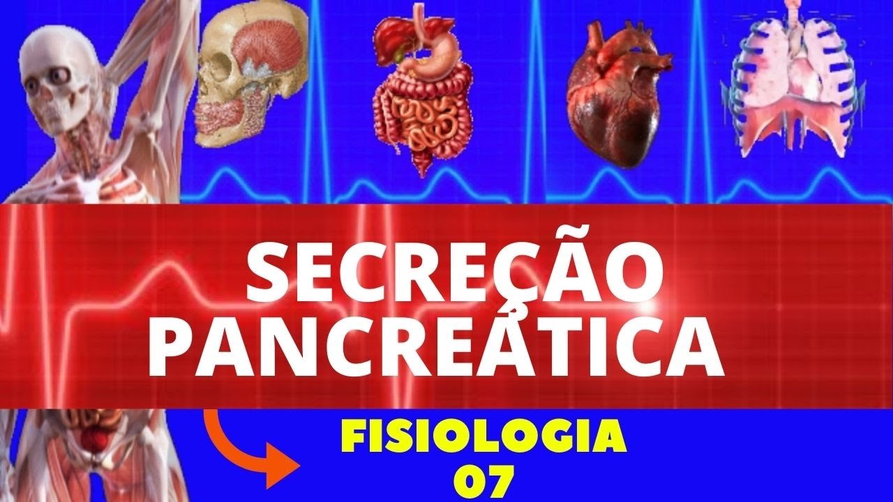 SECREÇÃO PANCREÁTICA (FISIOLOGIA GASTROINTESTINAL) - FISIOLOGIA HUMANA (FISIOLOGIA DE GUYTON)